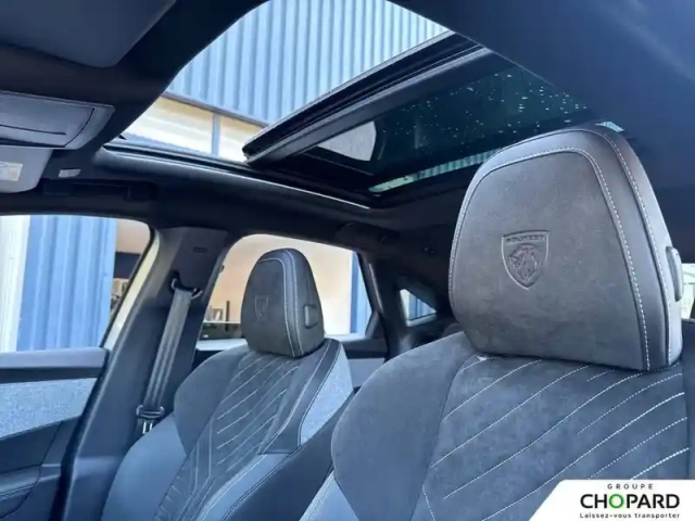 Peugeot 3008 electrique 230 ch grande autonomie 97 kwh — photo 21