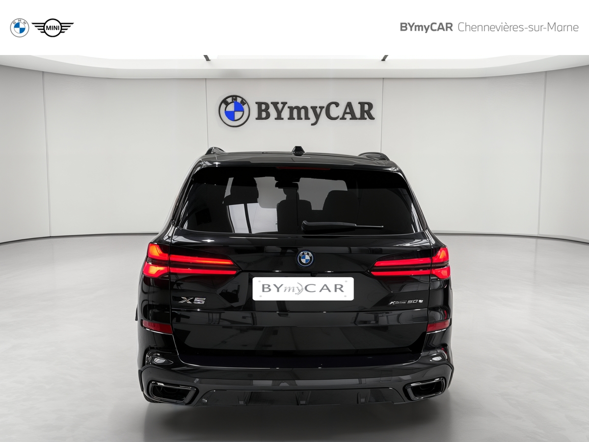 BMW X5 xDrive50e 489 ch BVA8 — photo 4