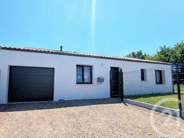 Maison 4 pièces 77 m²