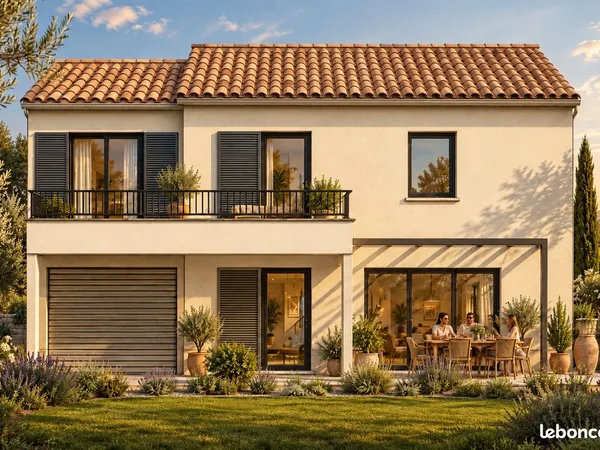 Maison 106 m2 garage de 16m2- 4 chambres Vitrolles