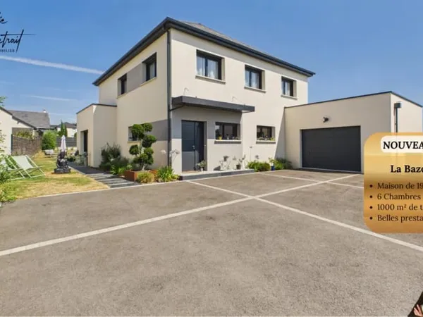 Maison 8 pièces 191 m²