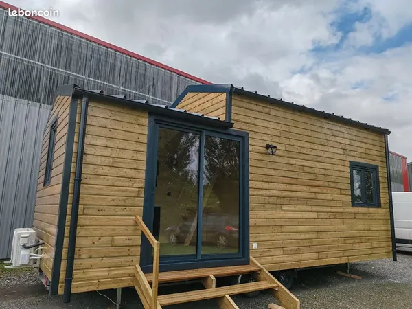 Tiny house neuve tout équipé