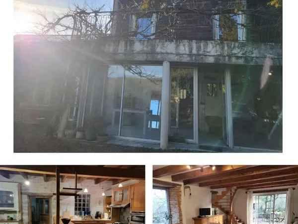 Maison meublée 150m2