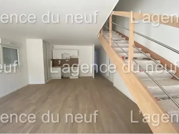 Maison avec garage
