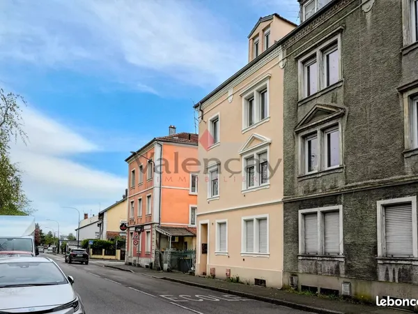 Appartement 80 m² Mulhouse