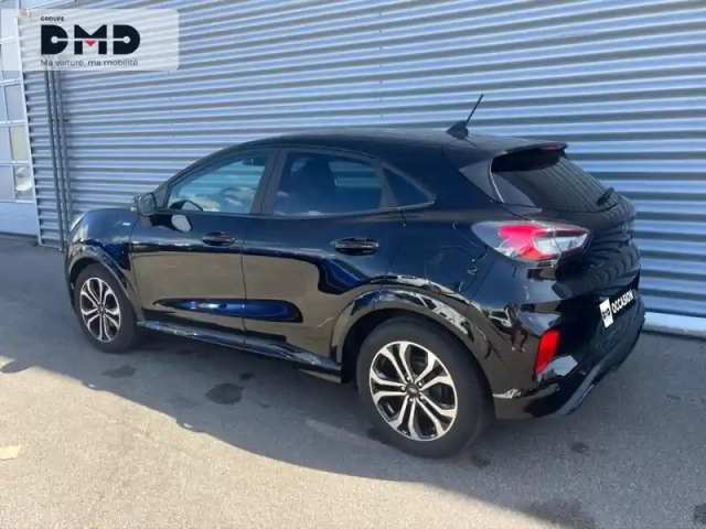 Ford Puma 1.0 flexifuel 125ch s&amp;s mhev st-line — photo 3