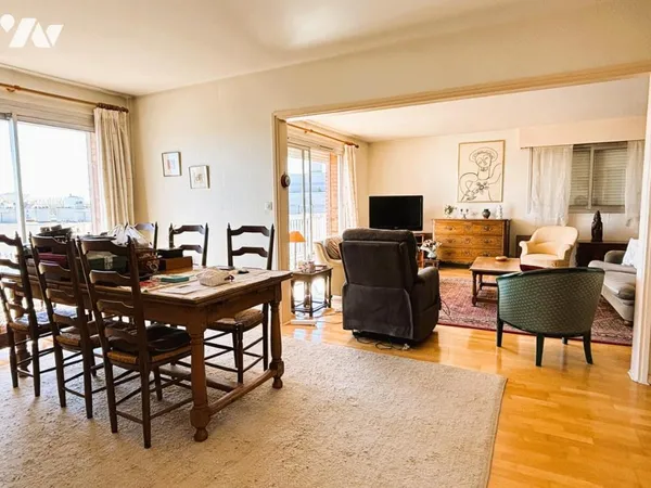 Appartement 5 pièces 133 m²