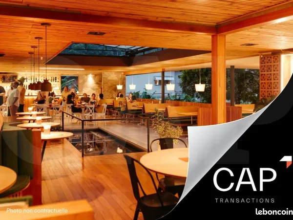 Fonds de commerce brasserie Auray