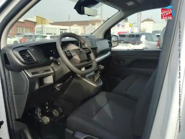 Opel Vivaro fg m 1.5 diesel 120ch pack premium connect — photo 30
