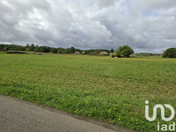 Terrain 1119 m²