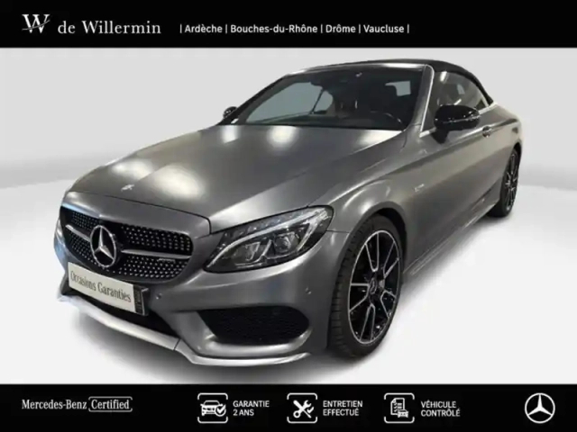 Mercedes Classe C mercedes-amg c 43 4matic