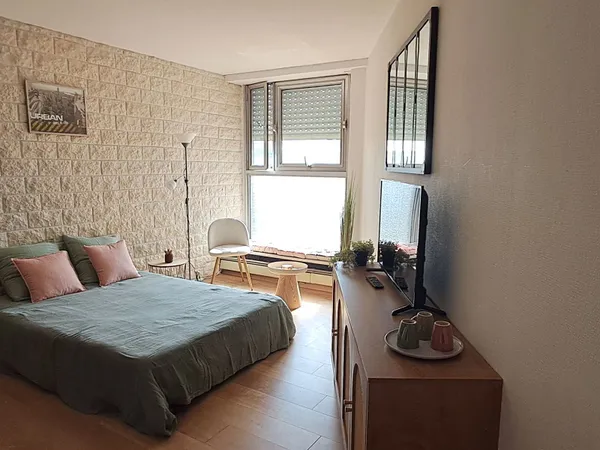 Appartement 1 pièce 24 m²