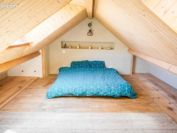 Charmant duplex familial pour location saison ou année