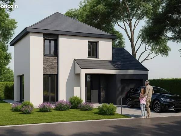Maison 5 pièces 108 m²