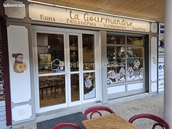 Commerce point chaud, snack La Foux D Allos