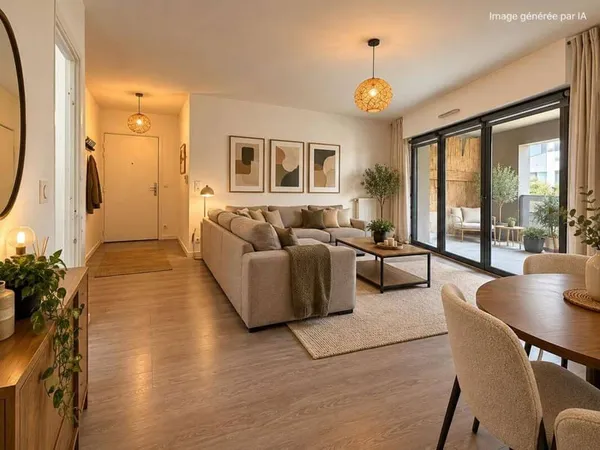 Appartement 4 pièces 85 m²