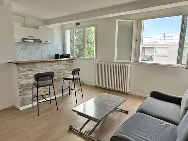 Appartement 1 pièce 24 m²