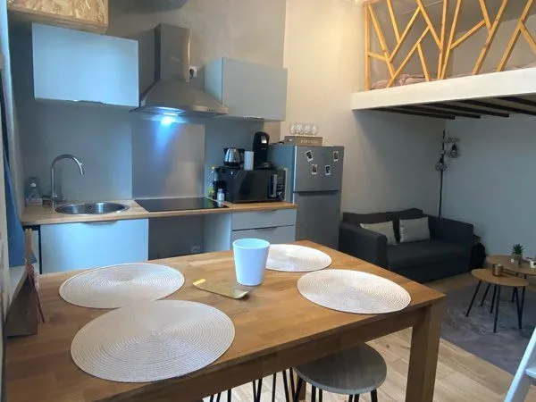 Studio étudiant proche lycée De Baudre