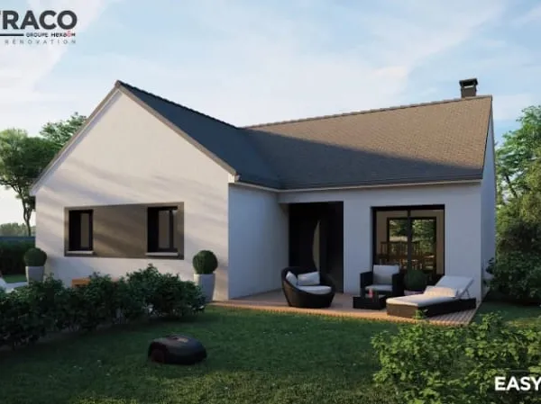 Maison neuve 4 pièces 84 m²