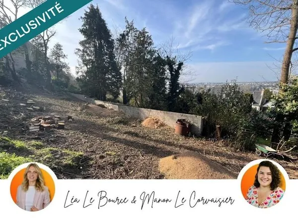 Terrain 613 m²