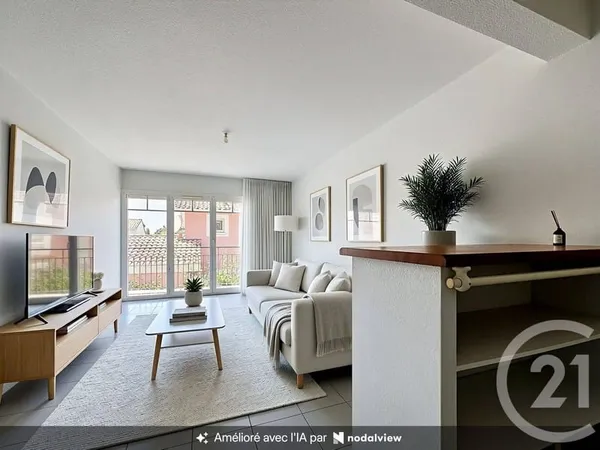 Appartement 3 pièces 57 m²
