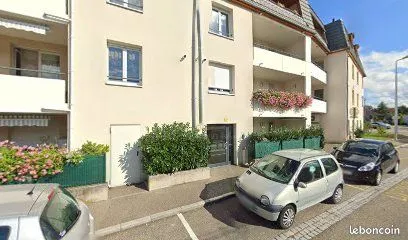 2 pièces, balcon,garage