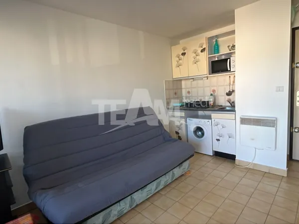 Studio 2 pièces 18 m²
