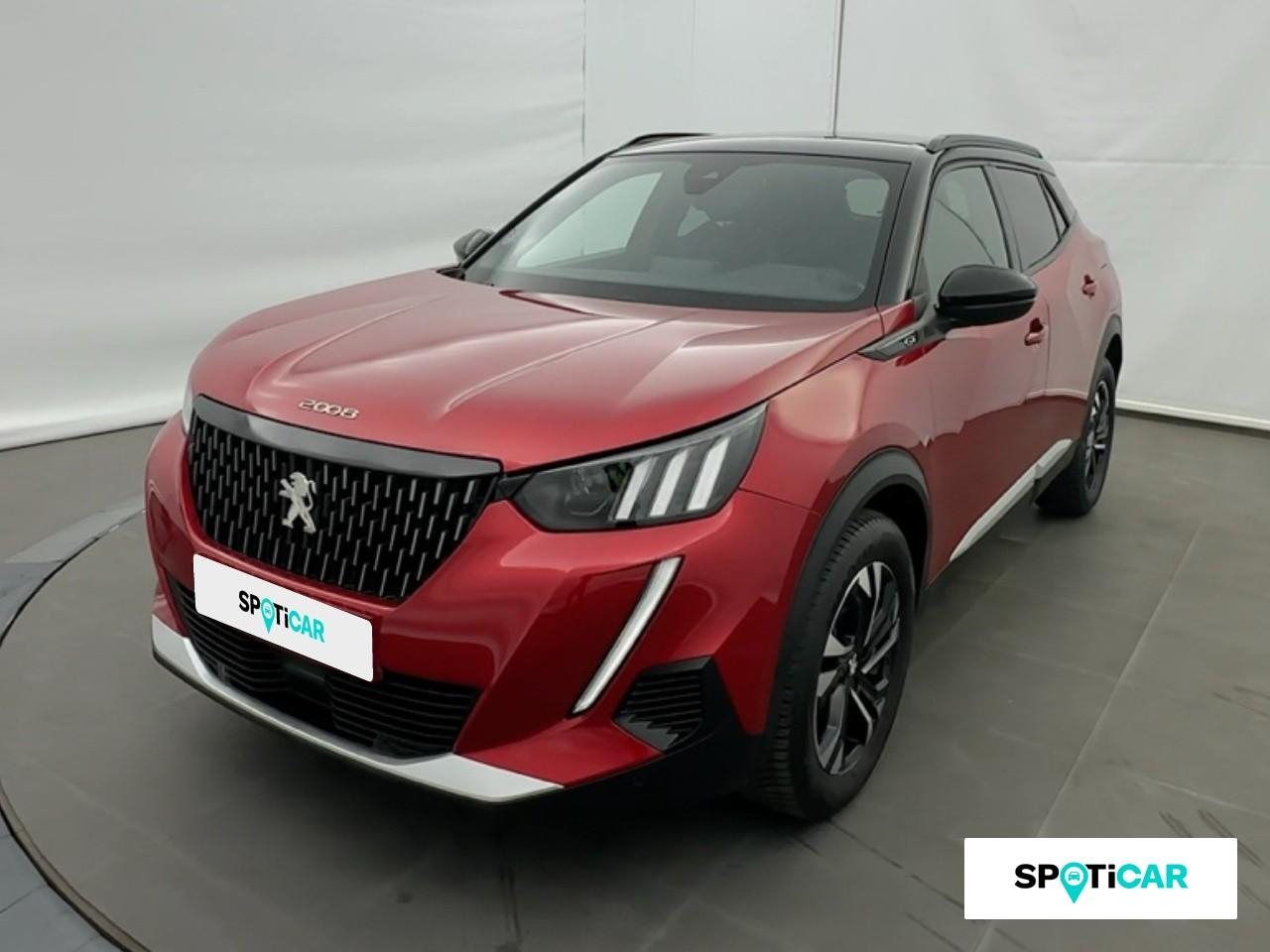 Peugeot 2008 1.2 puretech 130ch s&s gt — photo 1