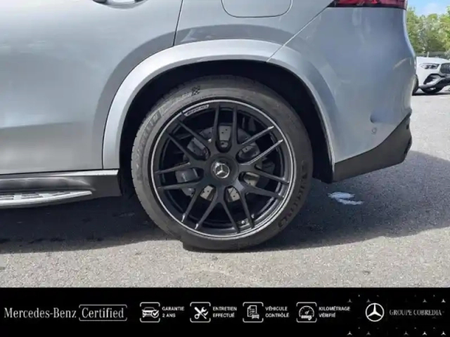 Mercedes Gle 53 amg 449ch+136ch hybride 4matic+ 9g-speedshift tct — photo 14