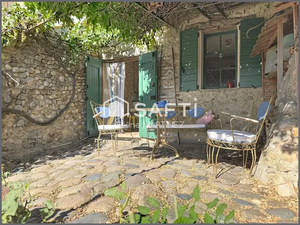 Maison de caractère - Vue panoramique - Terrasse et terrain