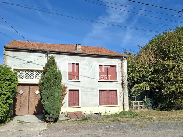 Une maison à rénover offrant un fort potentiel