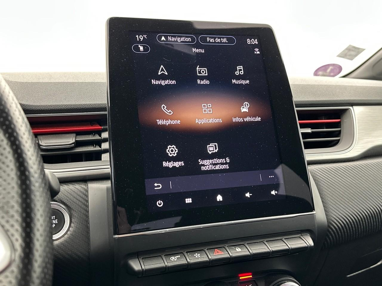 Renault Captur tce 160 edc - 21b r.s. line — photo 23