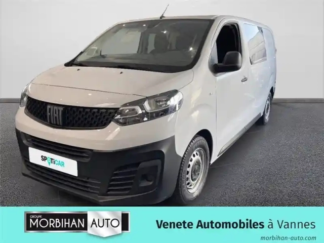 Fiat Scudo ca repliable bluehdi 120 m s&amp;s bvm6 — photo 1