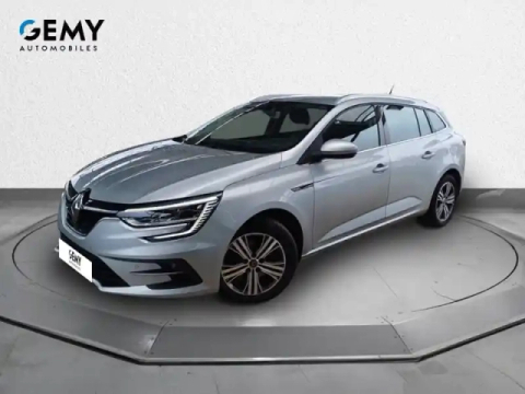 Renault Megane iv estate blue dci 115