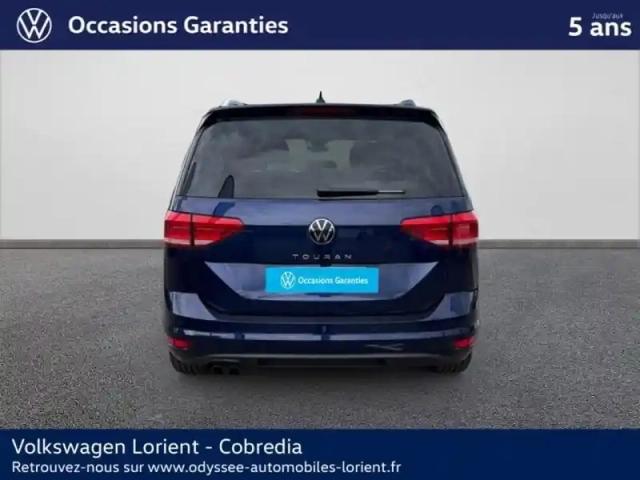 Volkswagen Touran 2.0 tdi 150ch vw edition dsg7 7 places — photo 6