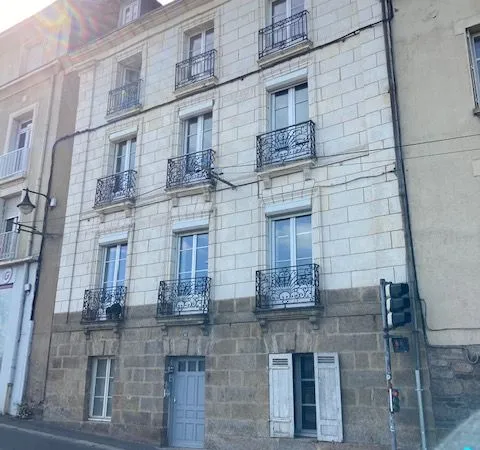 Redon centre ville - studio meublé