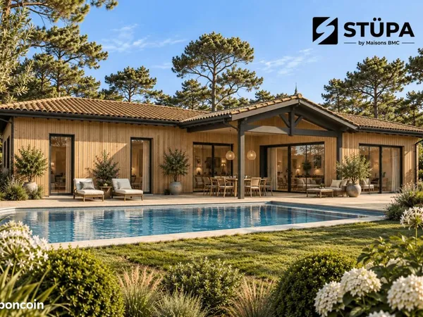 Terrain 800 m² Sainte Helene