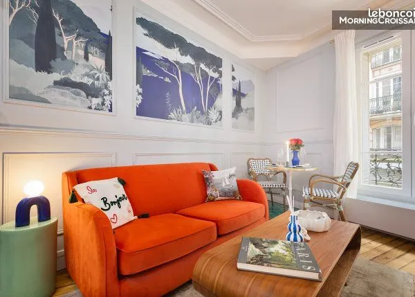 Appartement 2 pièces 37 m²