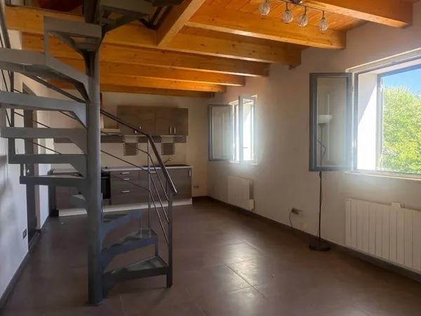 Duplex 2 pièces 44 m²