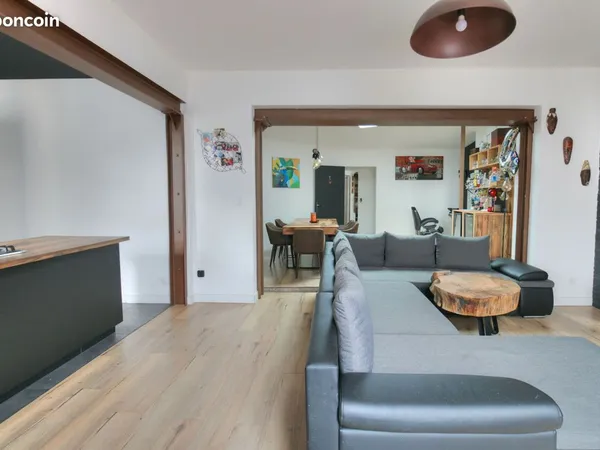 Appartement 4 pièces 115 m²