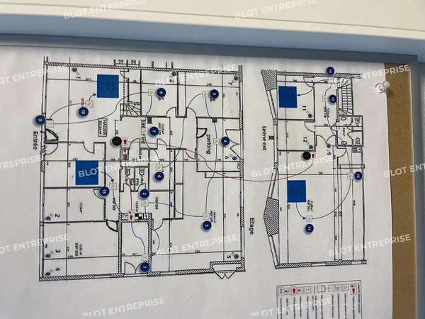 A vendre/a louer bureaux de 450m² à Rennes