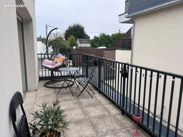 Appartement 3 pièces 59 m²