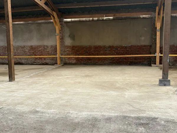 Garage parking box stockage