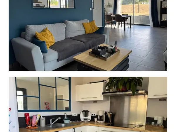 Vente maison Montbert 3 chambres