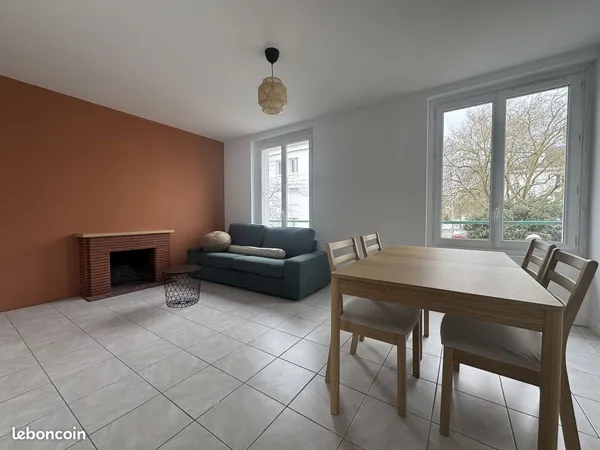 Appartement 4 pièces 59 m²