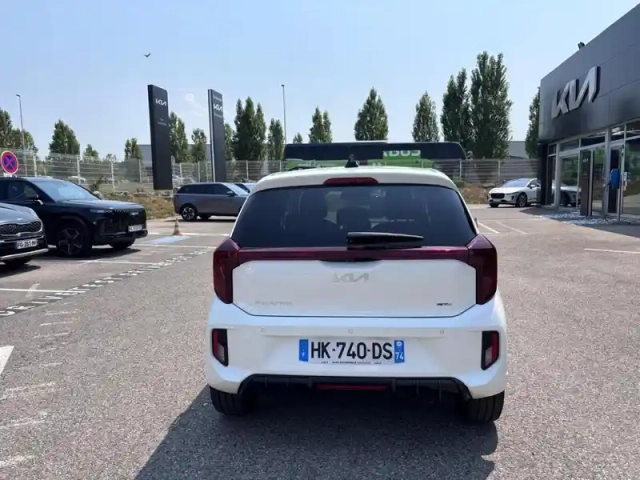 Kia Picanto 1.0 gdi 68ch gt-line bvma5 — photo 6