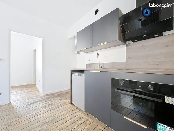 Appartement 2 pièces 22 m²