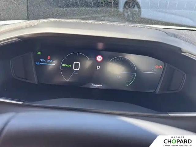 Peugeot 208 electrique 50 kwh 136ch — photo 21
