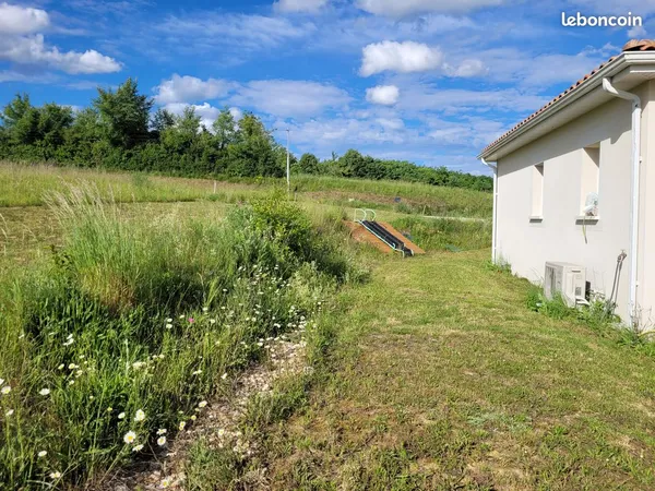 Maison de plain pieds