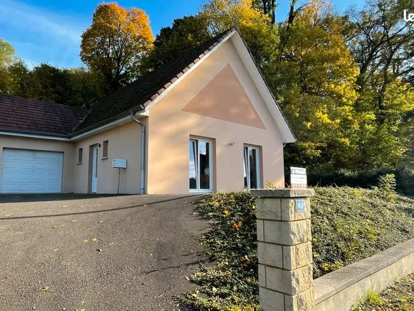 Maison de plain pied 4 pièces (80 m²) - PONT DE ROIDE